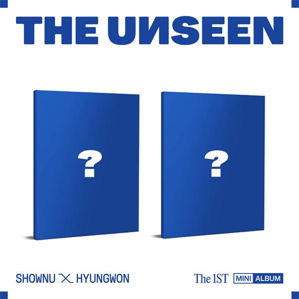 Шону и Хёнвон (MONSTA X)  1-й мини-альбом / THE UNSEEN (ВЕР.1 / ВЕР.2) PP