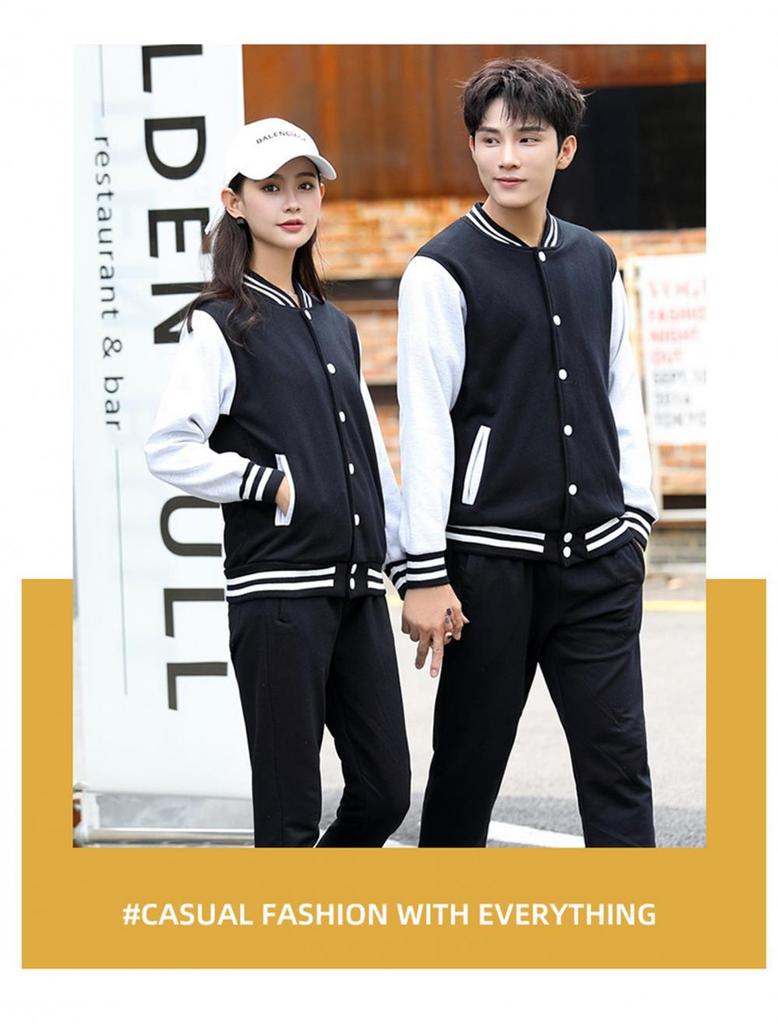 Унисекс Колледжная Бейсбольная Куртка – Индивидуальная Печать для Групп и Организаций, Лонгслив для Мероприятий и Вечеринок