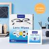 Disposable Lens Cleaning Wipes - Cross-Border English Packaging