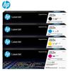 HP Оригинальный набор из 4 цветных картриджей W2220A-W2223A