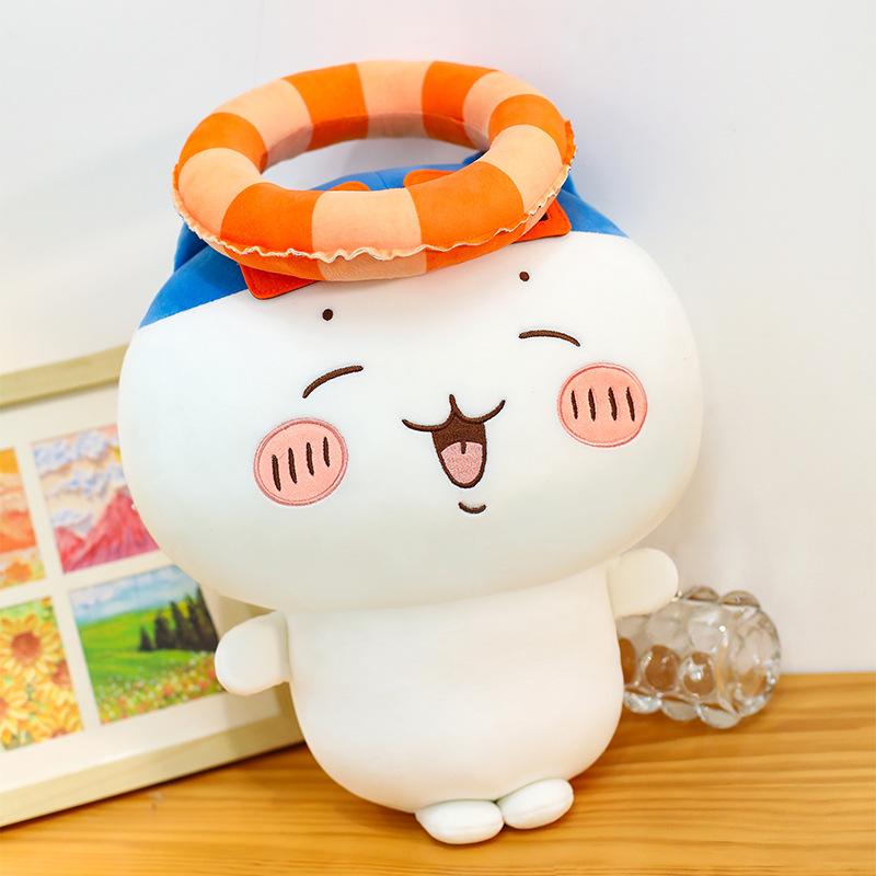 Плавательный круг Jiyika кукла wow chiikawa плюшевая игрушка кукла Usaki тряпичная кукла для девочек подарок