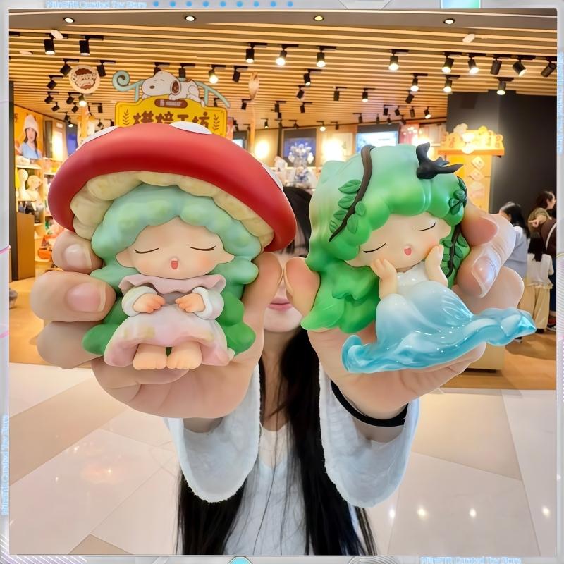 YUMO Dreamcore Island Series Mystery Blind Box Каваи Фигурка Кукла Игрушка Подарок Коллекционный Caja Caixa для Модного Игрового Времени