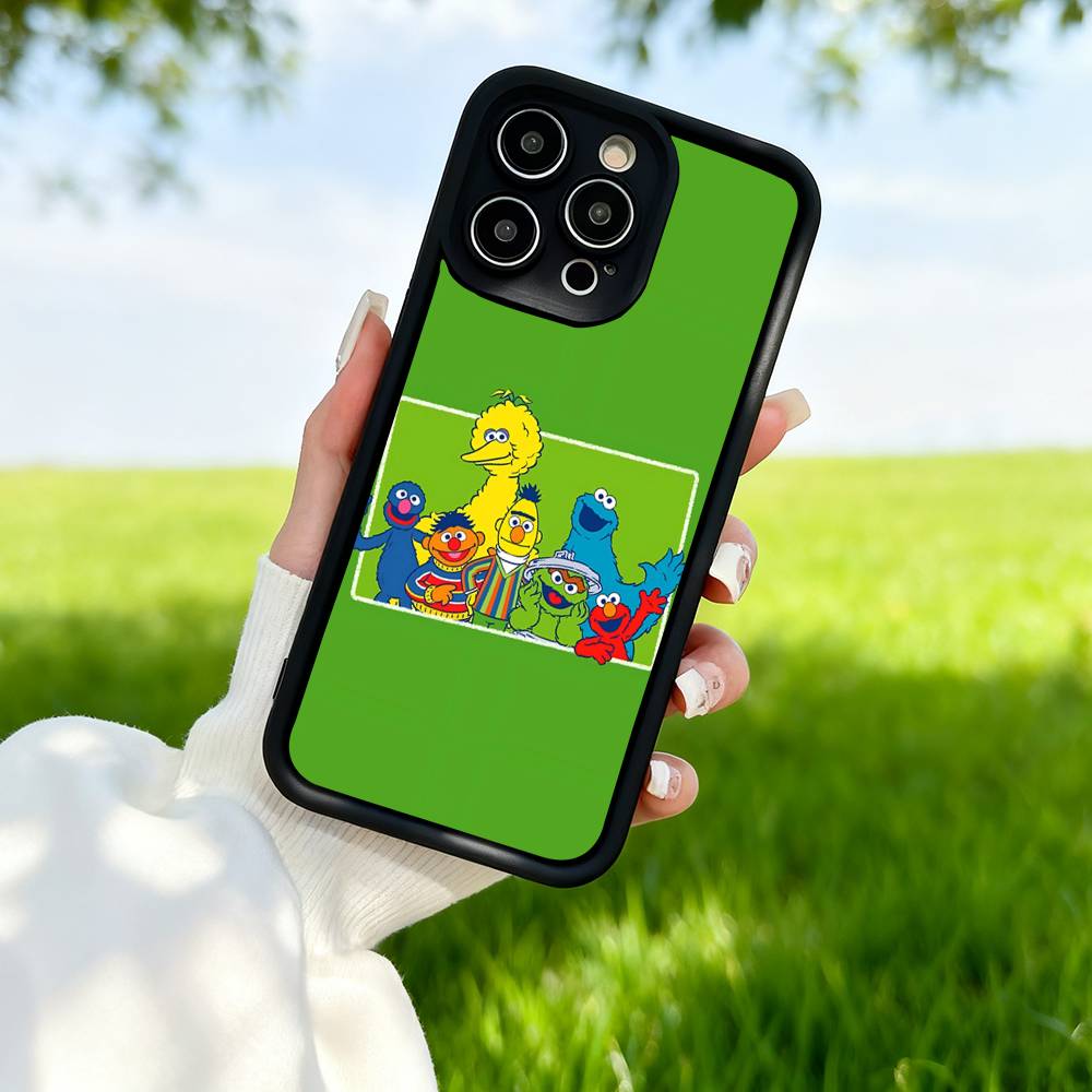 A-Animal C-Crossing Game Shockproof Soft Phone Case For IPhone 17 Air 17 16 15 14 13 12 11 Plus Pro Max