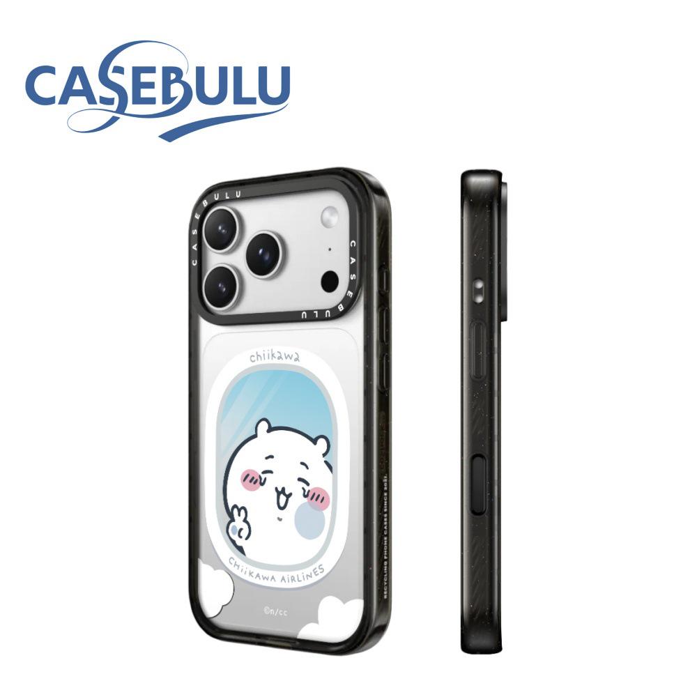 Прозрачный акриловый чехол JijiKawa для iPhone 17 Pro Max/16 Pro