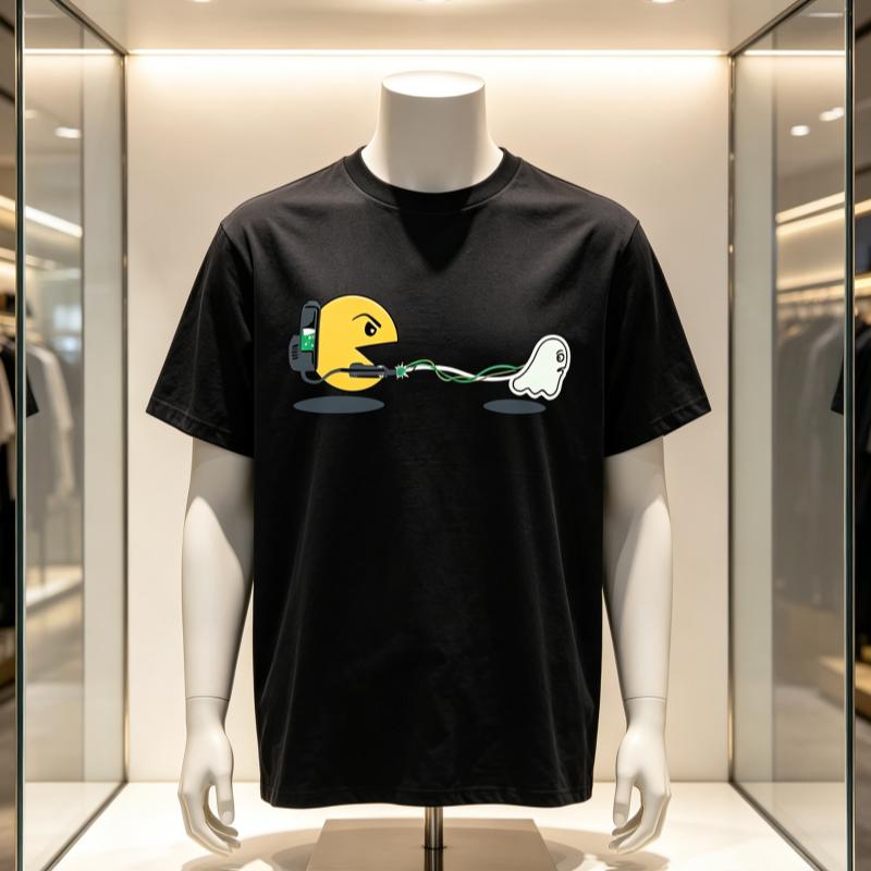 2026 Summer Casual Unisexs Highquality Tshirt Cotton Blend Funny Design Print Oneck T Shirt For Unisex Short Sleeve Male Top Tee