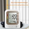 Large Screen Arm Blood Pressure Monitor Portable Electronic Tonometer Home Precision Sphygmomanometer with Voice Backlight XL-105