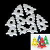 10pcs Creative Christmas Tree Modelling Polystyrene Foam Materials