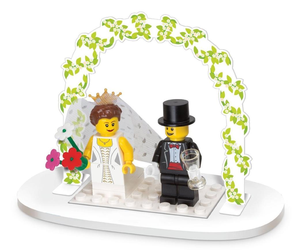 LEGO 853340 Minifigure Wedding Set [Used]
