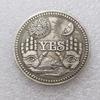 Yes Or No Skull Commemorative Coin Souvenir Challenge Coins Collection