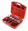 Set of pullers for rubber bushings of control arms. Bearing puller 27 pcs. Kd10517