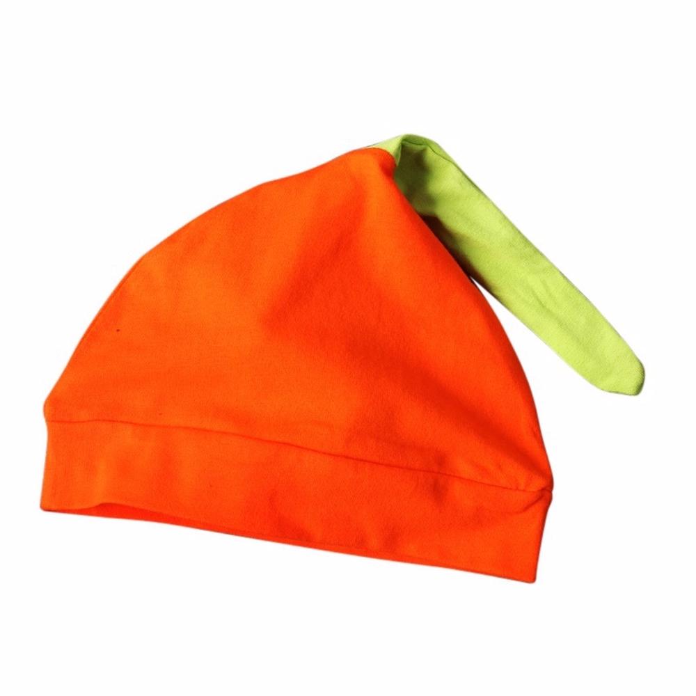 Cute Halloween Pumpkin Infant Baby Romper and Beanie