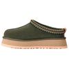 UGG Женские тапочки Tazz EVA с закрытым носком, устойчивые к истиранию, зеленые 1174471-WFF