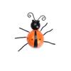 Outdoor Decorations Wall Sculptures Statues Cute Metal Ladybugs Wall Art Garden Wall Decor 3D