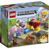LEGO Minecraft Коралловый риф 21164 Игрушечные блоки Подарок Видеоигра Океан Мальчики Девочки Возраст 7 лет и старше