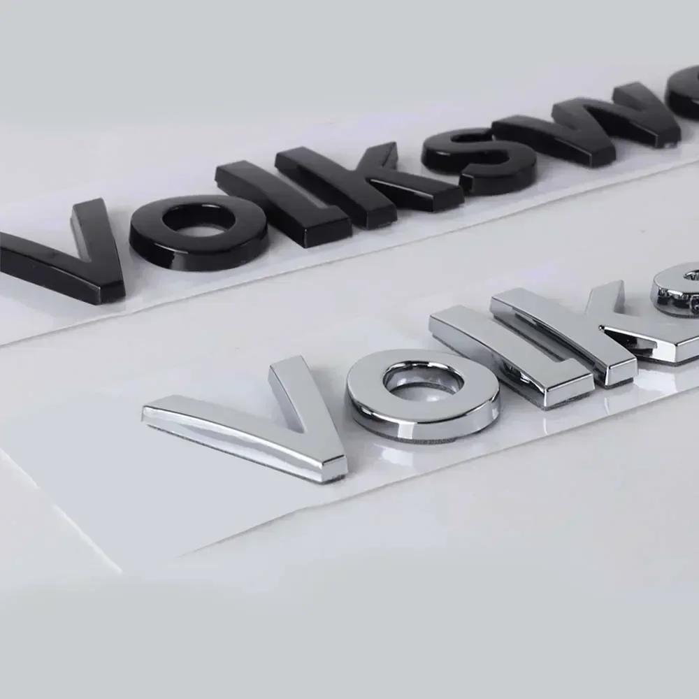Новая Декоративная Наклейка на Багажник Автомобиля Volkswagen с Логотипом Для VW Golf Caddy Scirocco Passat Rline Авто Стайлинг Эмблема Значок Stic