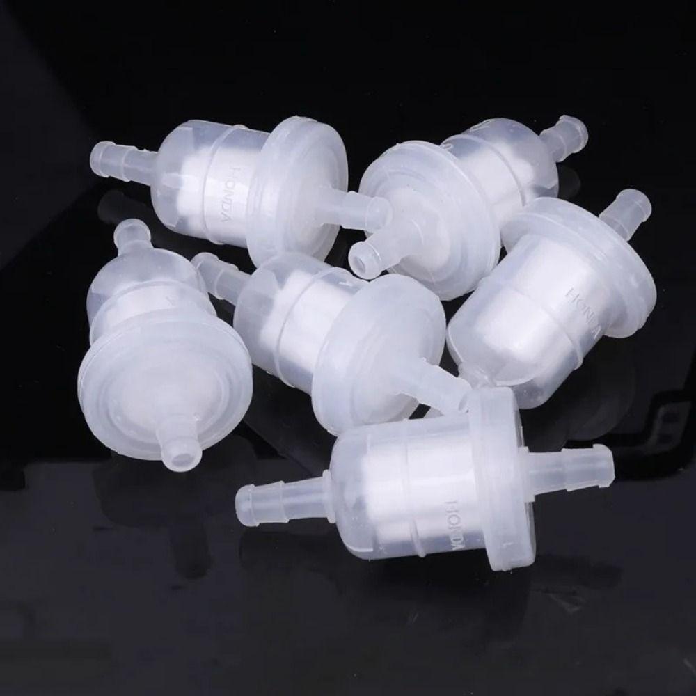 1/2/5/10Pcs Oil Cup Polymer Motorcycle Fuel Filters 110/125/150/175/200 Engine Petrol Filter