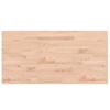 VidaXL Dessus de table 100x50x4 cm rectangulaire bois massif de hêtre 3188886
