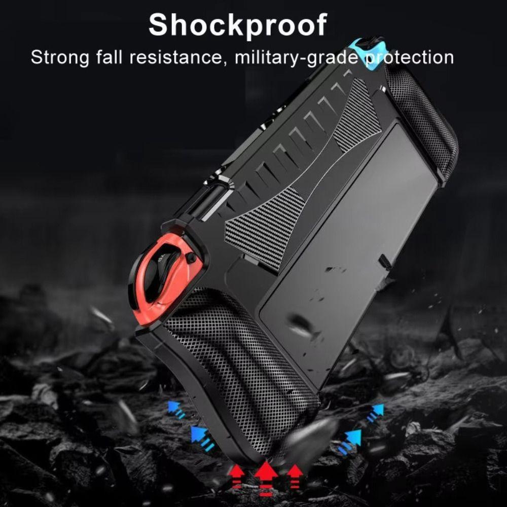 Shockproof Protective Case Dockable Game Accessories for Nintendo Switch OLED