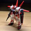 HG 1/144 Астрай Красный Фрейм Красно-Белый Градиентный Сборная Модель Набор Фигурка Действия Пластиковая Модель Настольное Украшение Сюрприз для Мальчика Подарок