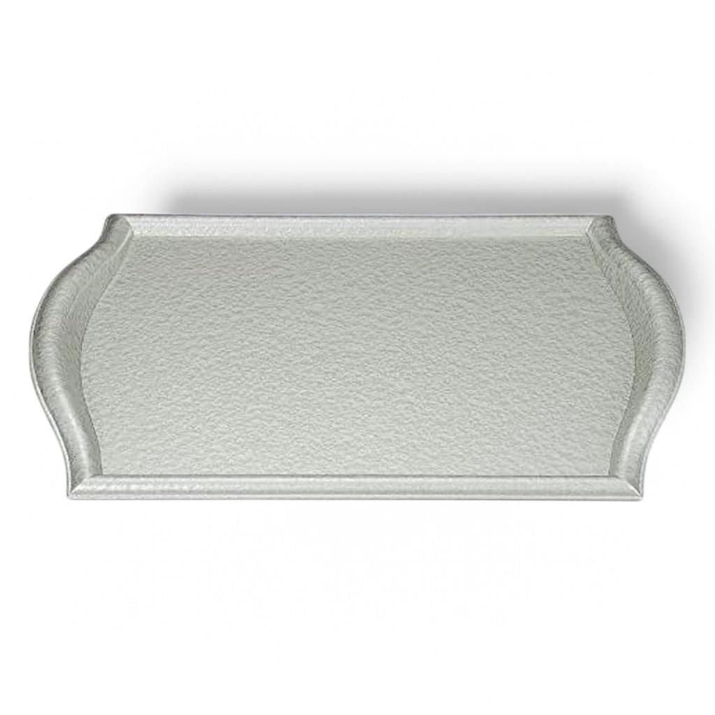 Made In Refined Japanese Silver Aqua S X X J-kitchens Placemat, Tray, Japan, Style, Heat-Resistant, (42.7cm 30.7cm 3cm)