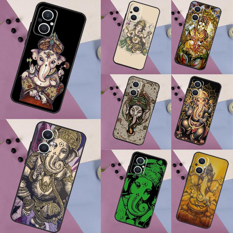 Ganesha The Hindu Case For OPPO Reno 13F 12F 11F 8T 7 8 10 11 12 13 Pro OPPO Find X8 Pro X6 X3 X5 Lite Cover