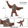 Large Red Orangutan Monkey Model - Cognitive Children's Zoo Gift