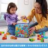 Mega Blocks Mega Blocks для детей от 1 года и старше. Играйте с набором ABC 30 блоков для детей от 1 года и HRR60. (МЕГА БЛОКИ) Давайте [Набор блоков] [Обучающая игрушка]