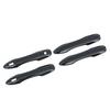 8x Carbon Fiber Car Door Handle Bowl Cup Cover Trim For Toyota Corolla -