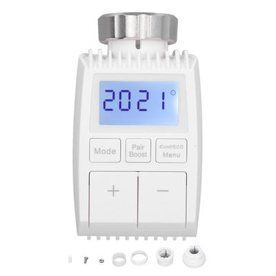 Интеллектуальный термостат радиатора с приложением для управления цифровым регулятором температуры по Bluetooth для Tuya