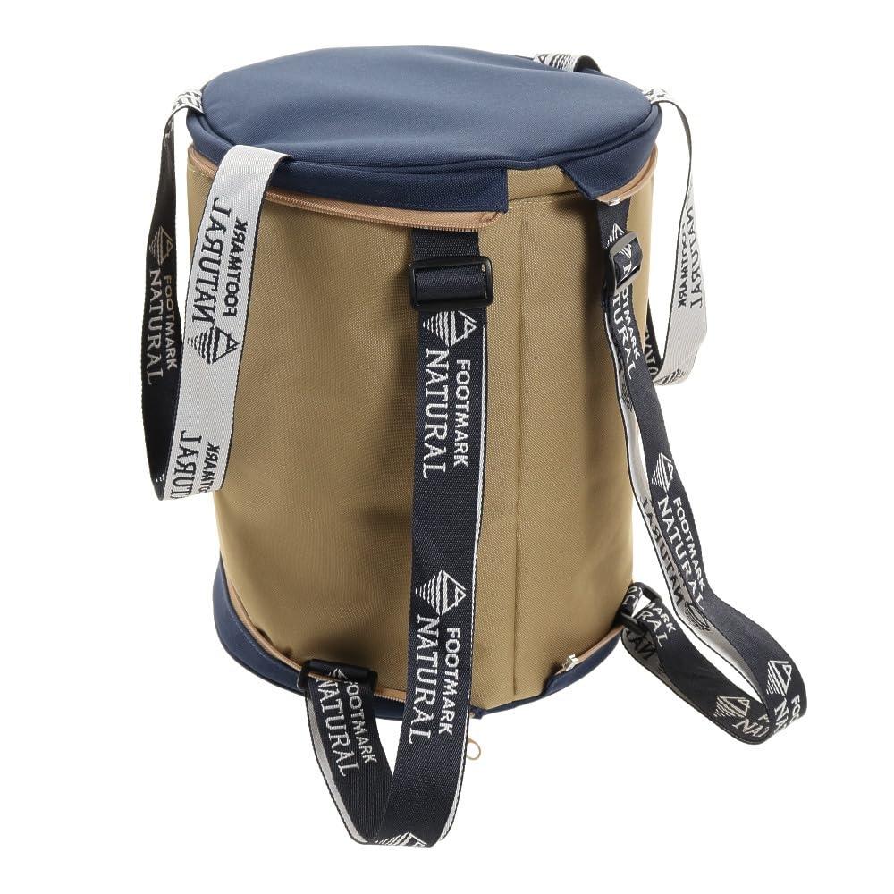 Сумка-холодильник Компактная термосумка коричневая [Footmark Natural] (14)