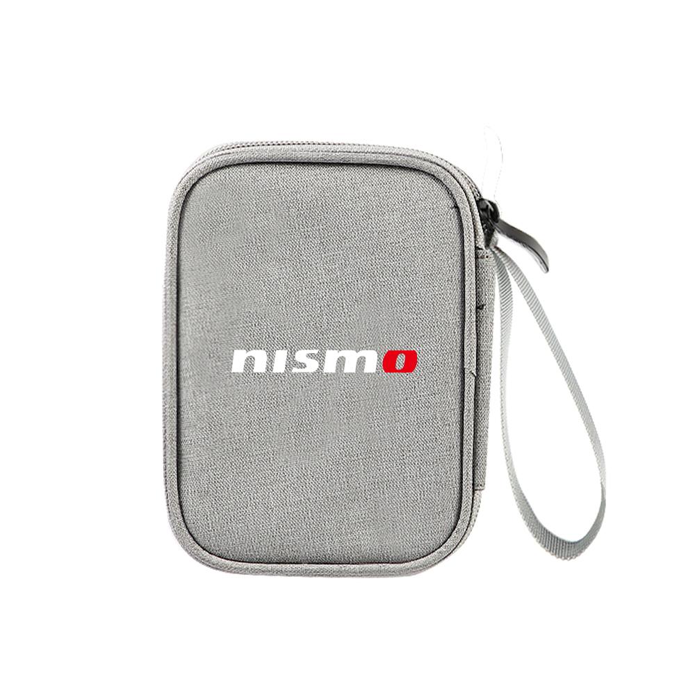 CGCBZC1 Car Storage Pocket Multi-use Organizer Box Phone Key Stowing Tidying Bags For Nissan Nismo Almera Tiida Sunny QASHQAI Skyline
