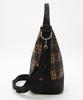 Официальная сумка через плечо CONVERTIBLE BUCKET Cozy Tartan Black [LeSportsac] СУМКА/1540 Женская