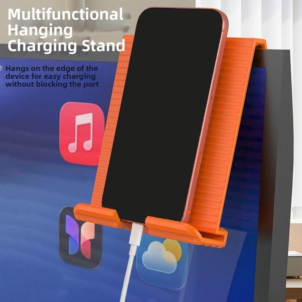 Silicone Foldable Phone Stand Bendable Desktop Tablet Stand Watching Videos