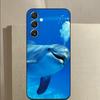 Чехол для телефона с морским животным и милым дельфином для iPhone Samsung Galaxy Redmi Xiaomi Oppo OnePlus Note SA 7 8 9 10 11 12 13 14 20 21 22 23 53 54 Pro Max Ultra