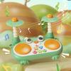 Beating Drums Children's Intelligence Drum Music Drum Sets Children Drum Toy  Boy Girls