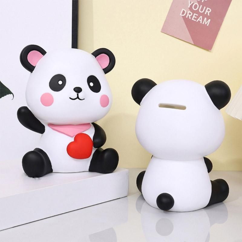 62KD Digital Coin Banks,Digital Counting Money Jar, Panda Banks Money Banks Coin Box