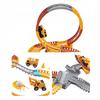 Mega XXL Electric Race Track Construction Park Construction Site Set 273 EL