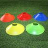 10-52pcs Logo Disc Thickened Logo Disc Football Training Equipment Basketball Obstacle Logo Cone Obstacle Pile Ice Cream Barrel