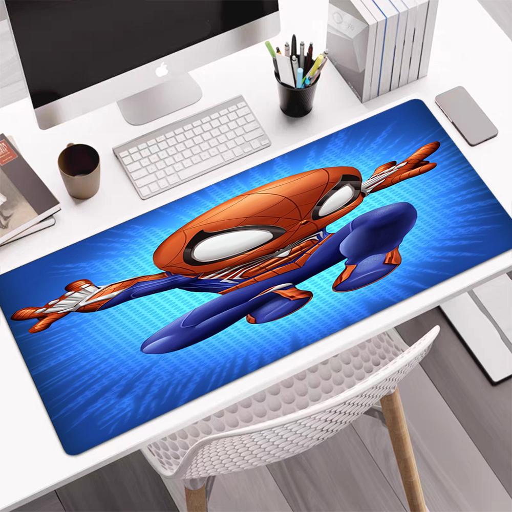 Spider Man Theme Mouse Pad, Non Slip Rubber Base, Multifunctional Office & Home Decor, Perfect for Workspace Personalization.