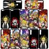 Чехол для iPhone 17 16 15 Xiaomi Poco F8 F7 X7 X6 M8 C85 C75 C71 Redmi Note 14 13 12 11 Pro Max A3 14C 13C 15C Комиксы Семь смертных грехов Мелиодас Чехол