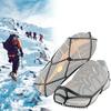 1 Pair Cover Ice Crampons Walk Traction Non-slip High Elastic Climbling