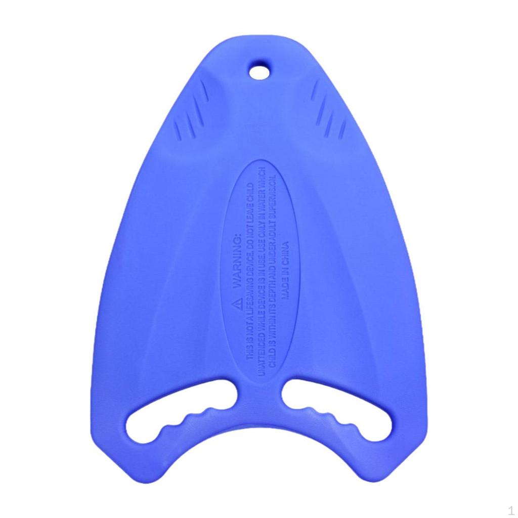 Pool Float Board Swim Kickboard EVA A Type Waterproof with Grip Handles Water Gear Toys for