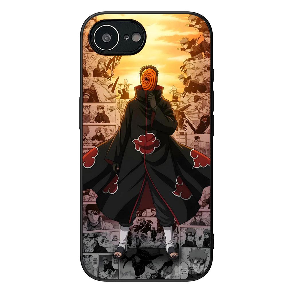 Itachi Tobi Narutos Obito Uchiha Sasuke Cover for Apple iPhone 17 16 11 Pro XS Max XR 6 7 8 Plus 16E SE 2020 Air 5 SE2 Case