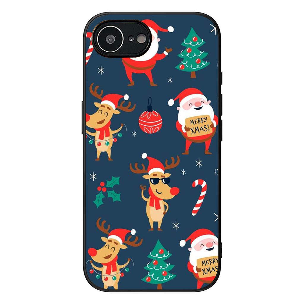Santa Claus Tree Deer Merry Christmas Phone Cover for Xiaomi Redmi Note 13 14 ProPlus Pro Plus 14C A4 13C Pro+ Note14 Coque Case