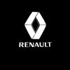 Колпаки на колеса 2 шт. Светодиодная подсветка дверей автомобиля для Renault Megane IV Koleos Espace Проекция логотипа Тень призрака Световая атмосфера LED Универ