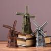 Great Windmill Model Long Lasting Vintage Style Widely Applied