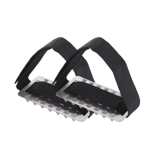 2/4/6 шт. Ледоступы для обуви Кошки с 26 стальными шипами Регулируемая ручка Зимняя ходьба Лед Снег Тяговые накладки Нескользящие Шипы для обуви Ботинок Захваты