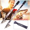 Fishing Rods Telescopic Carbon Fiber Sea Pole 1.5-3.3m Portable Fishing Tackle