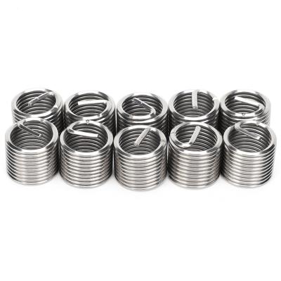 10 шт. резьбовые вставки Мужской Женский Редукционная гайка Инструмент для ремонта Крепеж из нержавеющей стали M16x2x1.5D