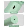 19cm 3 Rechargeable Handheld Small Fan With Stand